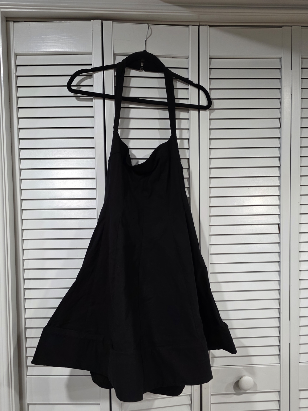 Maeve Square-Neck Fit-and-Flare Mini Dress - Picture 6 of 10